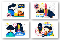 10 Stop The War Peace Illustration Product Image 2