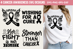 cancer awareness SVG Product Image 1