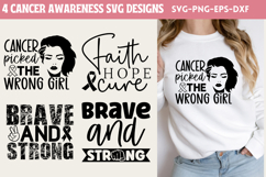 cancer awareness SVG Product Image 1