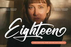 Stoplight - Bold Calligraphy Font Product Image 2