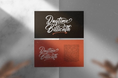 Stoplight - Bold Calligraphy Font Product Image 5