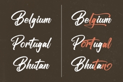 Stoplight - Bold Calligraphy Font Product Image 9