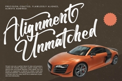 Stoplight - Bold Calligraphy Font Product Image 13