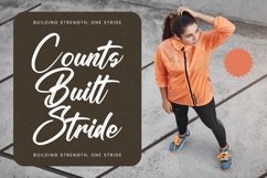 Stoplight - Bold Calligraphy Font Product Image 16