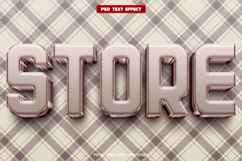 Store 3D editable text effect Product Image 1