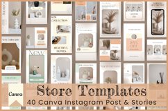 Canva Story Post Template for Instagram store pages Product Image 1