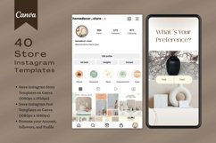 Canva Story Post Template for Instagram store pages Product Image 8