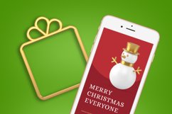 Merry Christmas Story Template Product Image 2