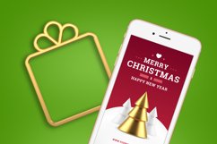 Merry Christmas Story Template Product Image 2
