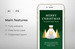 Merry Christmas Story Template Product Image 2