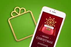 Merry Christmas Story Template Product Image 1