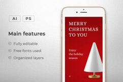 Christmas Sale Story Template Product Image 2