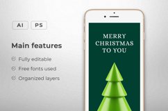Christmas Sale Story Template Product Image 2