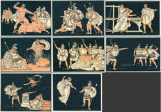 Stories from Virgil 8 Beautiful Images Restored Artworks Product Image 2