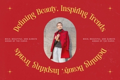 Stories Grand - Bold Tall Serif Font Product Image 2