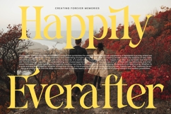 Stories Grand - Bold Tall Serif Font Product Image 9