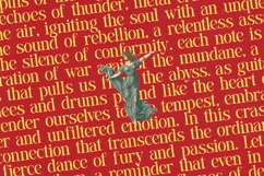 Stories Grand - Bold Tall Serif Font Product Image 15