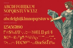 Stories Grand - Bold Tall Serif Font Product Image 18