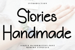 Stories Handmade Product Image 1