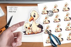 Stork Mother&#039;s Day Sticker Product Image 1