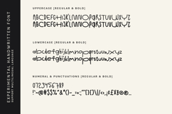 Storke - Experimental Font Product Image 7