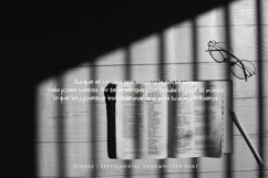 Storke - Experimental Font Product Image 9