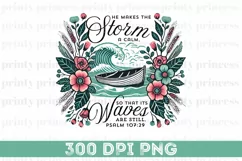 Bible Verse png file, Vintage Christian Sublimation PNG Product Image 8