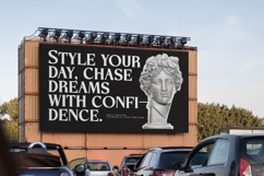 Storm Blokade - Modern Display Serif Font Product Image 2