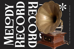 Storm Blokade - Modern Display Serif Font Product Image 3