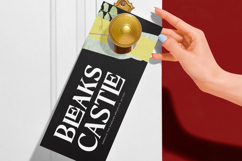 Storm Blokade - Modern Display Serif Font Product Image 4