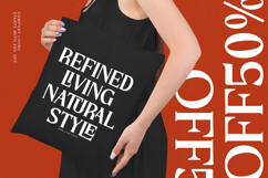 Storm Blokade - Modern Display Serif Font Product Image 5