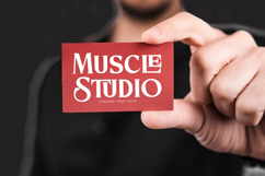 Storm Blokade - Modern Display Serif Font Product Image 6