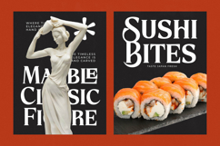 Storm Blokade - Modern Display Serif Font Product Image 7