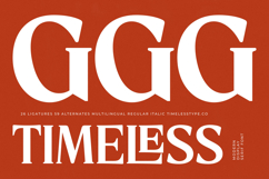 Storm Blokade - Modern Display Serif Font Product Image 10