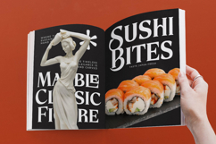 Storm Blokade - Modern Display Serif Font Product Image 13