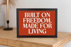 Storm Blokade - Modern Display Serif Font Product Image 14