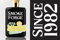 Storm Blokade - Modern Display Serif Font Product Image 17