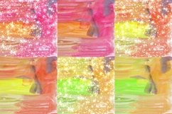 Storm Watercolor Digital Papers Glitter Background Product Image 3