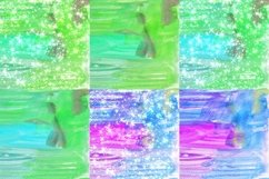 Storm Watercolor Digital Papers Glitter Background Product Image 4