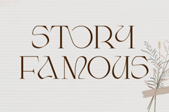 Story Famous Font Product Image 2