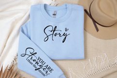 Story Sleeve SVG, Story-themed SVG Product Image 2