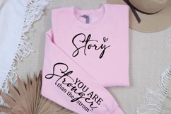 Story Sleeve SVG, Story-themed SVG Product Image 3