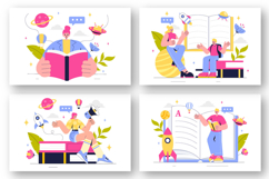 8 Creative Storytelling Process Illustration Product Image 2