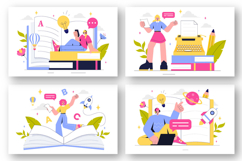 8 Creative Storytelling Process Illustration Product Image 3