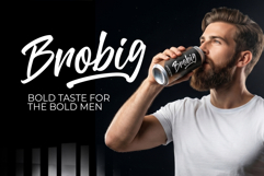 Stowy - a Modern Signature Font Product Image 2