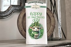 St Patricks Sheep Sublimation Kitchen Towel Designs Product Image 3