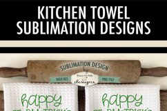 St Patricks Sheep Sublimation Kitchen Towel Designs Product Image 4