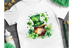 St. Patrick’s Day sublimation design Product Image 1