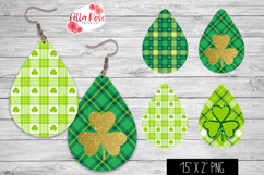 St Patrick's Day | 4 Sets of Teardrop Earrings Product Image 1