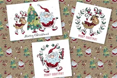New Year and Christmas doodles SVG PNG Product Image 2